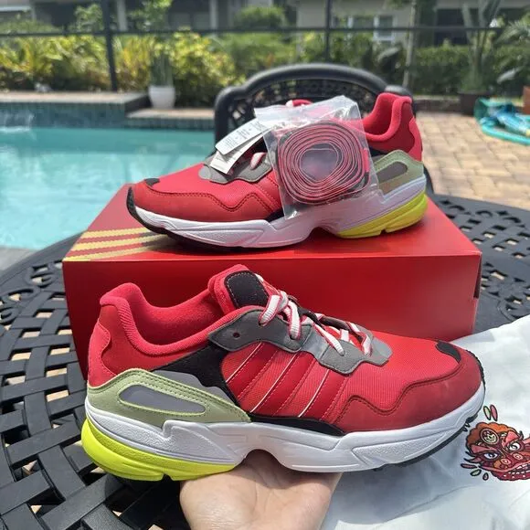 Adidas Yung-96 Chinese New Year Men's Athletic Shoes G27575 Size 9