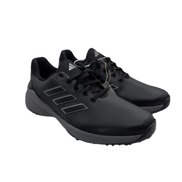Adidas ZG23 Golf Shoes Black/Grey US Men's Size 9.5