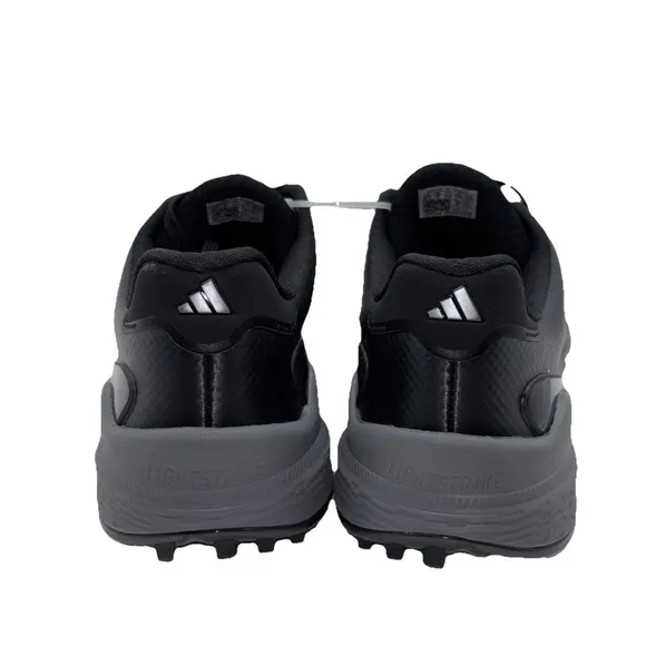 Adidas ZG23 Golf Shoes Black/Grey US Men's Size 9.5