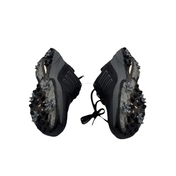 Adidas ZG23 Golf Shoes Black/Grey US Men's Size 9.5
