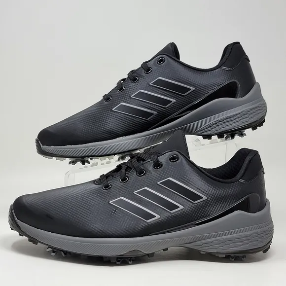 Adidas ZG23 GW1178 Golf Shoes Lightstrike Pro Mens Size 9 Black New With Tags
