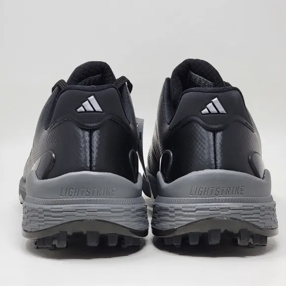 Adidas ZG23 GW1178 Golf Shoes Lightstrike Pro Mens Size 9 Black New With Tags