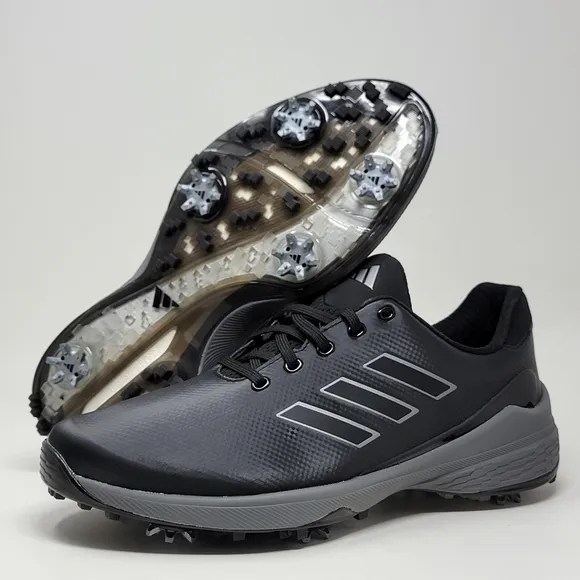 Adidas ZG23 GW1178 Golf Shoes Lightstrike Pro Mens Size 9 Black New With Tags