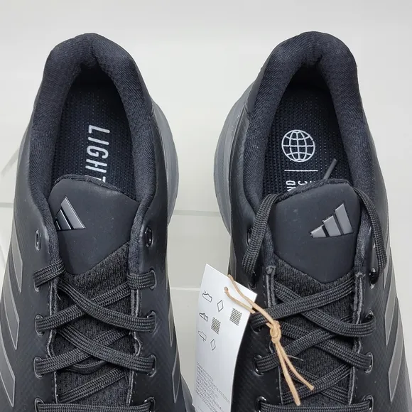 Adidas ZG23 GW1178 Golf Shoes Lightstrike Pro Mens Size 9 Black New With Tags