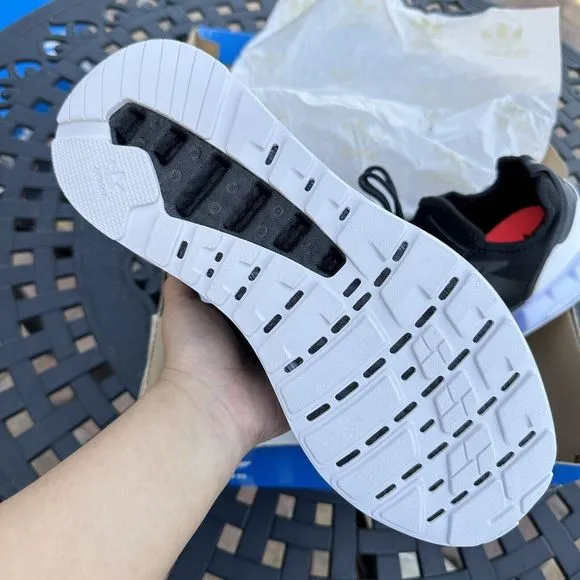 Adidas ZX 2K Boost Black White Men's Athletic Shoes FZ2946
