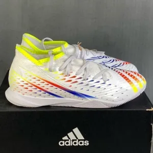 Adidas Youth Predator Edge.3 Indoor Athletic Soccer Shoes - Y5.5