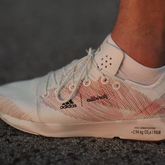 ADIZERO X ALLBIRDS 2.94 KG CO2E - SIZE 10