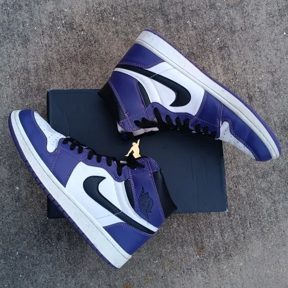 Air Jordan 1 Retro High 'Court Purple' Sz.11