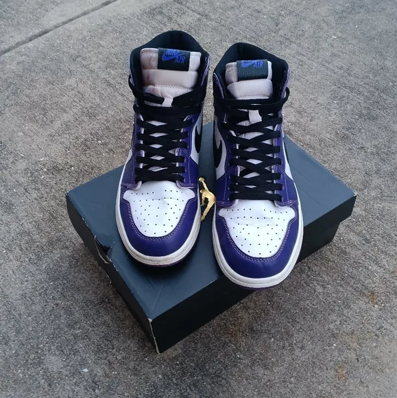 Air Jordan 1 Retro High 'Court Purple' Sz.11