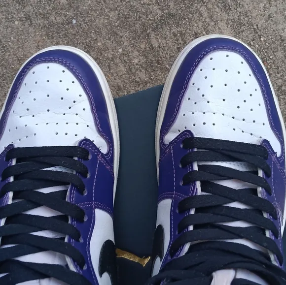 Air Jordan 1 Retro High 'Court Purple' Sz.11