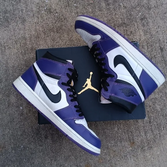 Air Jordan 1 Retro High 'Court Purple' Sz.11