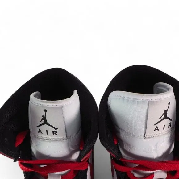 Air Jordan 1 Mid 'Alternate Bred Toe' Basketball Shoes BQ6472-079 Women's 9.5