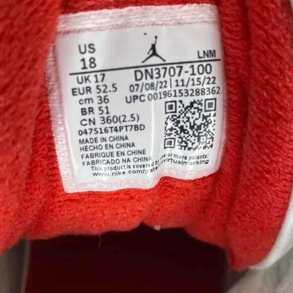 Air Jordan 3 Reimagined White Cement Black Shoes OG Retro DN3707-100