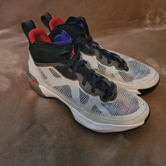 Air Jordan 37 GS Beyond Borders Basketball Shoes Size 7Y DD7421-060