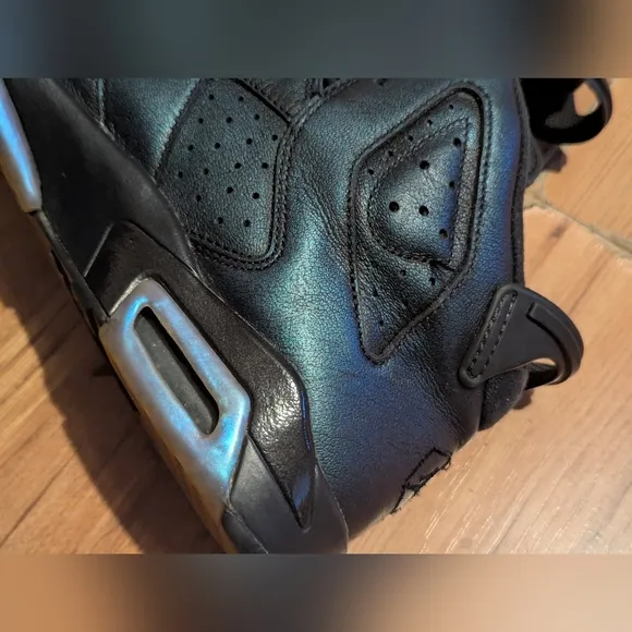Air Jordan 6 Retro All Star - Chameleon Green/Blue Size 7 Youth Athletic Shoes
