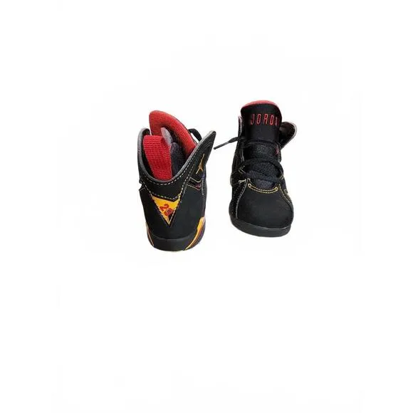 Air Jordan 7 Retro Citrus Youth Sneakers, Size 10C