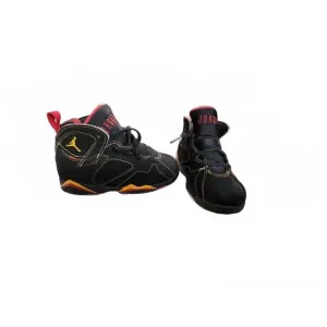 Air Jordan 7 Retro Citrus Youth Sneakers, Size 10C