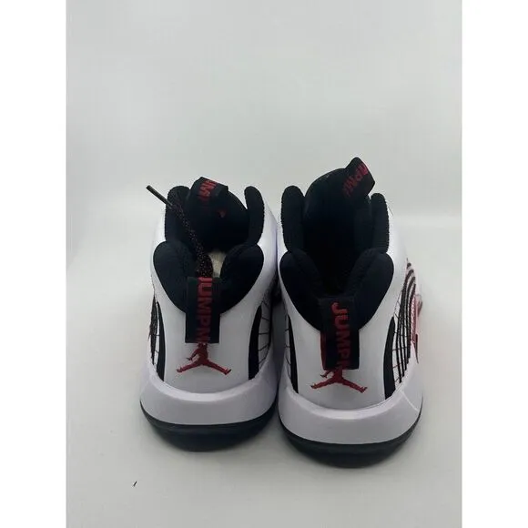 Air Jordan Jumpman 2021 White University Red Black CQ4021-100 Mens Size 12
