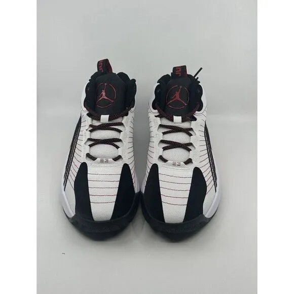 Air Jordan Jumpman 2021 White University Red Black CQ4021-100 Mens Size 12