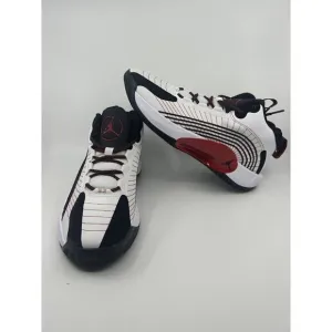 Air Jordan Jumpman 2021 White University Red Black CQ4021-100 Mens Size 12
