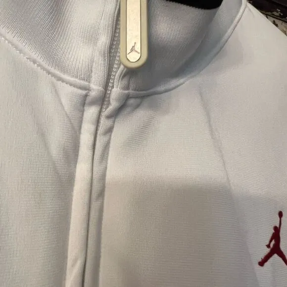 Air Jordan Spizike “Is It The Shoes” Spike Lee full zip track varsity jacket.