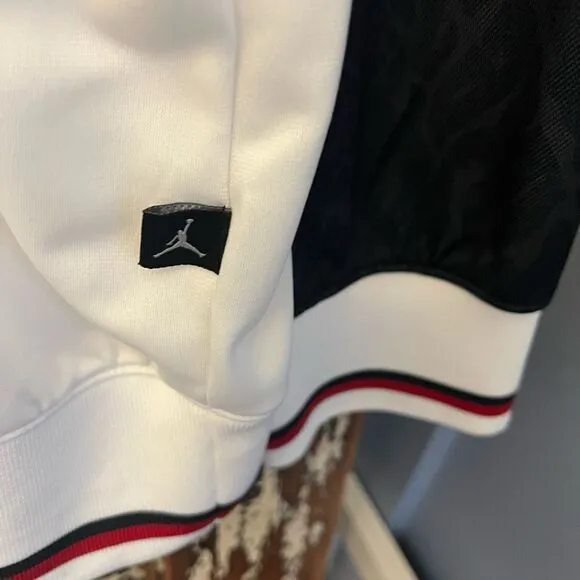 Air Jordan Spizike “Is It The Shoes” Spike Lee full zip track varsity jacket.