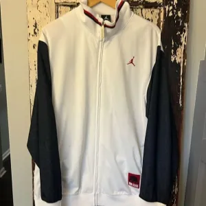 Air Jordan Spizike “Is It The Shoes” Spike Lee full zip track varsity jacket.