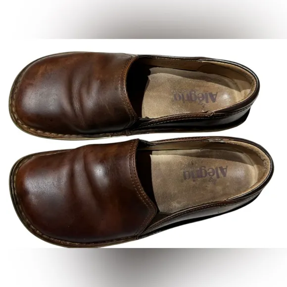 Algeria Debra Leather Comfort Shoes
