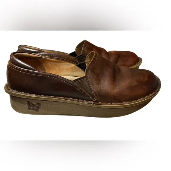 Algeria Debra Leather Comfort Shoes