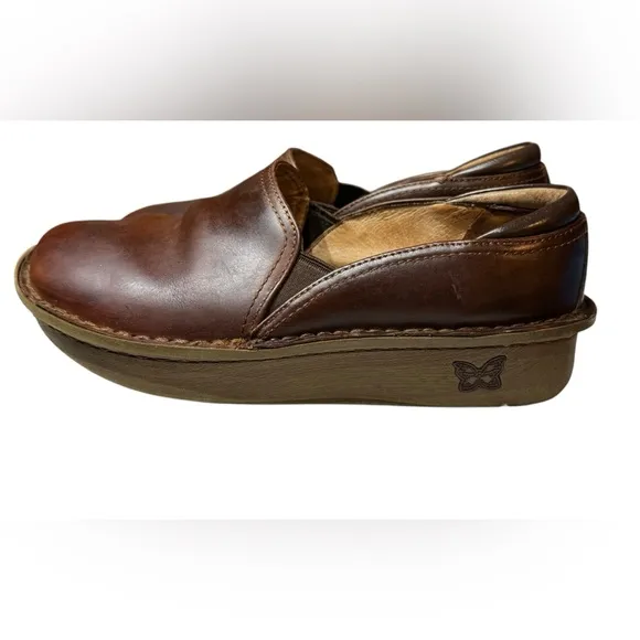 Algeria Debra Leather Comfort Shoes