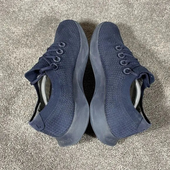 ALLBIRDS Tree Dasher TD Blue Knit Athletic Running Shoes Sneakers Mens Size 13