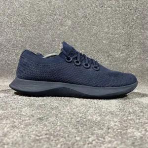 ALLBIRDS Tree Dasher TD Blue Knit Athletic Running Shoes Sneakers Mens Size 13
