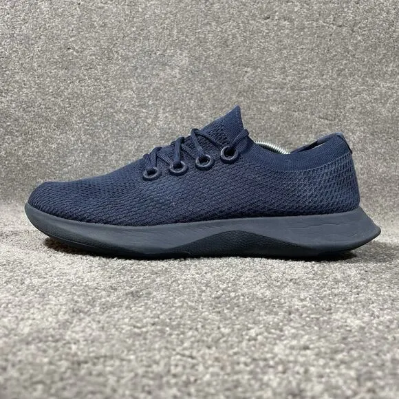 ALLBIRDS Tree Dasher TD Blue Knit Athletic Running Shoes Sneakers Mens Size 13