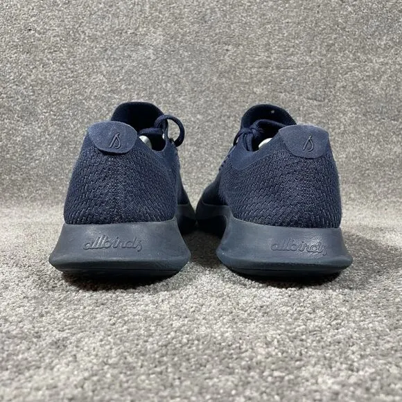 ALLBIRDS Tree Dasher TD Blue Knit Athletic Running Shoes Sneakers Mens Size 13