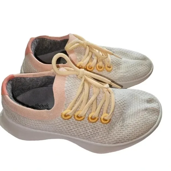Allbirds Womens Tree Dasher Mirage Running Shoes Size 8.5