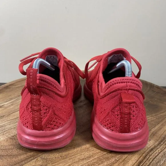 Apl Techloom Womens Red Size 7.5 Running Shoes