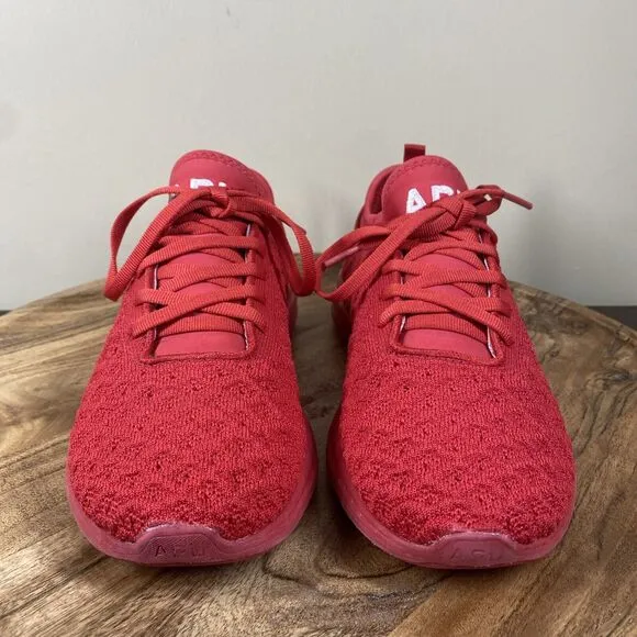 Apl Techloom Womens Red Size 7.5 Running Shoes