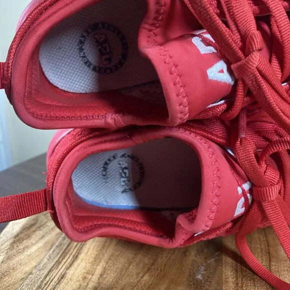 Apl Techloom Womens Red Size 7.5 Running Shoes