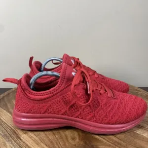 Apl Techloom Womens Red Size 7.5 Running Shoes