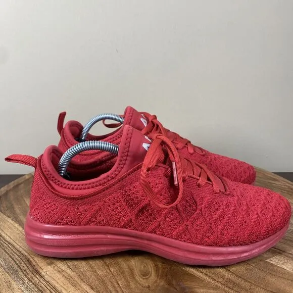 Apl Techloom Womens Red Size 7.5 Running Shoes