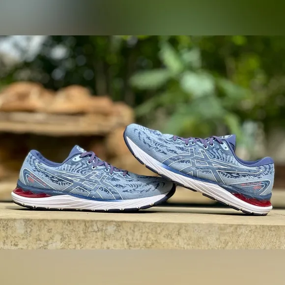 ASICS Gel Cumulus 23 Blue Mist Athletic Sneaker - Size 10.5 Women’s (9 Men’s)
