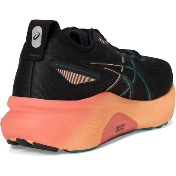 ASICS GEL-Kayano 31 Men’s Running Shoes – Black &amp; Orange – Size 9 – New With Box