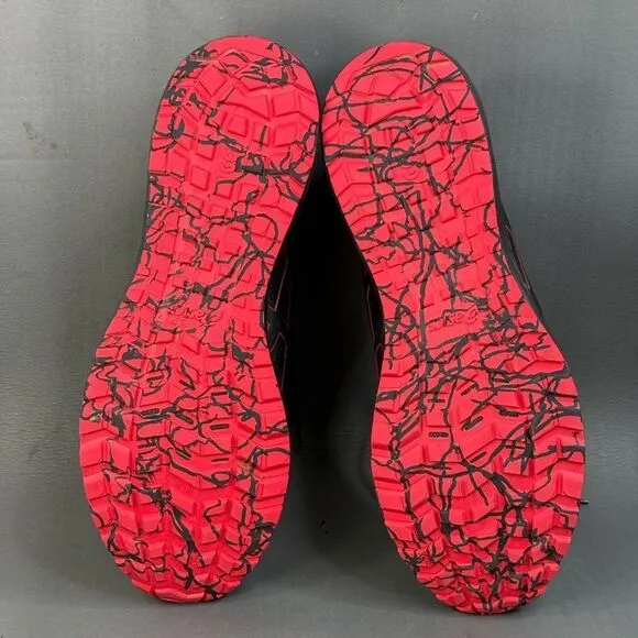 ASICS Gel Scram 5 'Speed Red’ athletic sneaker shoes men’s size 14