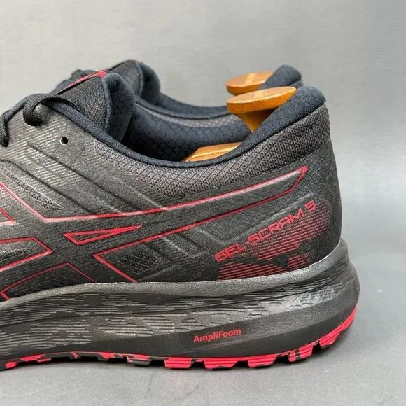 ASICS Gel Scram 5 'Speed Red’ athletic sneaker shoes men’s size 14