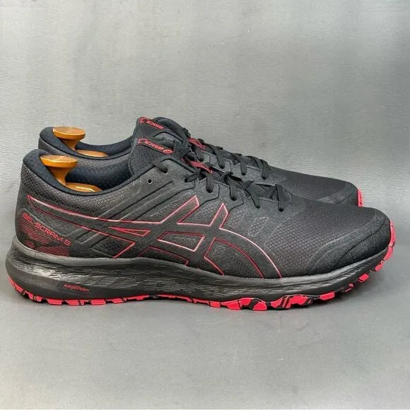 ASICS Gel Scram 5 'Speed Red’ athletic sneaker shoes men’s size 14