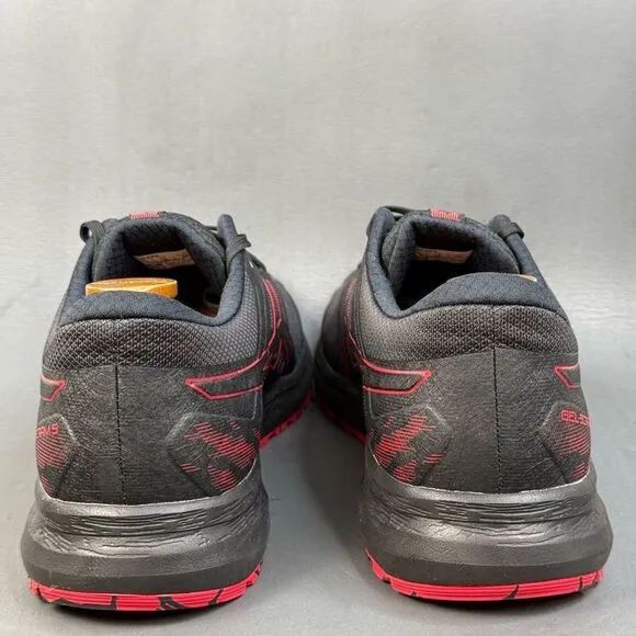 ASICS Gel Scram 5 'Speed Red’ athletic sneaker shoes men’s size 14