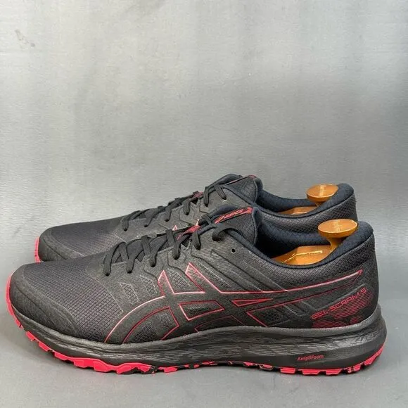 ASICS Gel Scram 5 'Speed Red’ athletic sneaker shoes men’s size 14