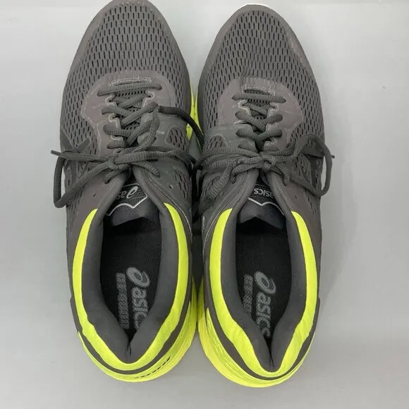 Asics GT 4000 Sneakers Shoes Running Training Athletic Gray Mens 12.5