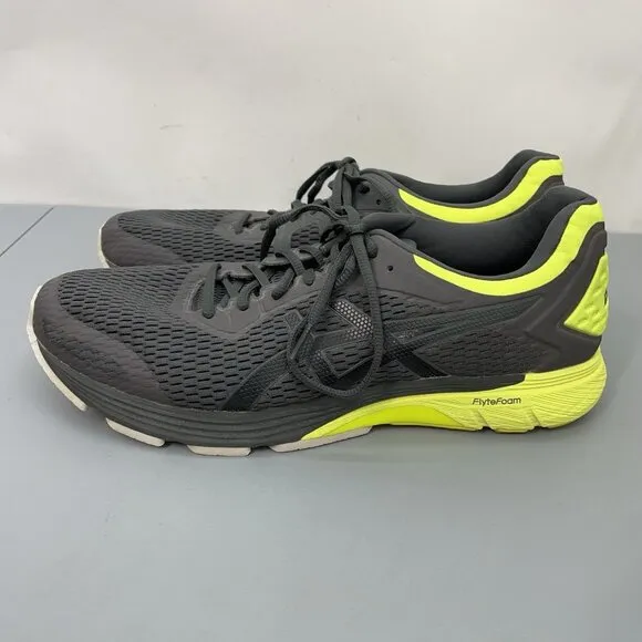 Asics GT 4000 Sneakers Shoes Running Training Athletic Gray Mens 12.5
