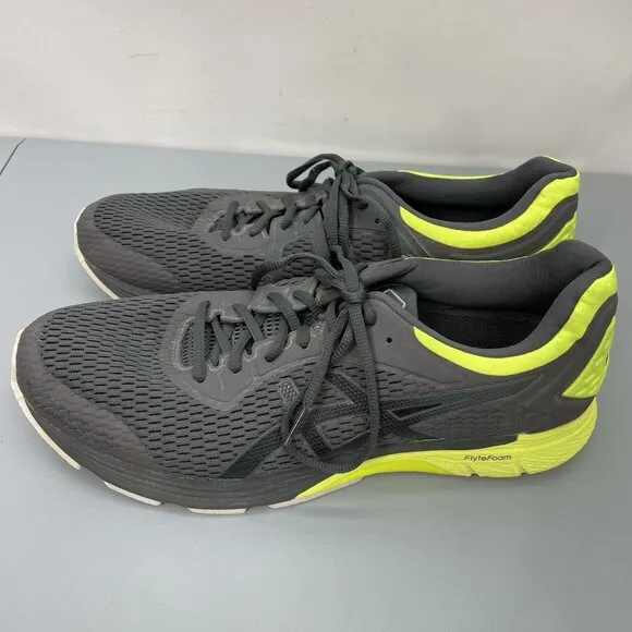 Asics GT 4000 Sneakers Shoes Running Training Athletic Gray Mens 12.5